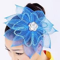 Women\'s Plastic Flower Shape Dance Headpieces(More Colors)