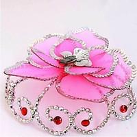 womens plastic sequins flower shape dance headpiecesmore colors