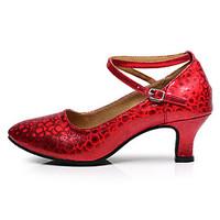 womens dance shoes leather patent leather sparkling glitter synthetic  ...