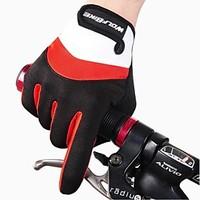 WOSAWE Sports Gloves Men\'s Unisex Cycling Gloves Autumn/Fall Winter Bike Gloves Keep Warm Breathable Protective Anti-skidding Shockproof