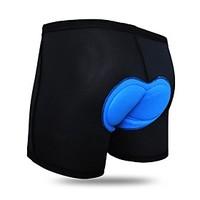 WOLFBIKE Cycling Under Shorts Unisex Bike Shorts Underwear Shorts/Under Shorts Padded Shorts/ChamoisQuick Dry Lightweight Materials 3D