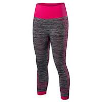 womens running 34 tights leggings quick dry compression comfortable sp ...