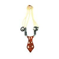 Wood Slingshot Camping Hunting Outdoor Slingshot Stainless Steel