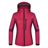 Women\'s 3-in-1 Jackets / Woman\'s Jacket / Winter Jacket Skiing / Camping / HikingWaterproof / Thermal / Warm / Windproof / Fleece Lining