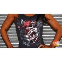 Women\'s Red Dragon Tank Top Whi...
