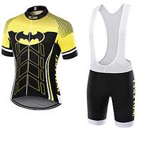 WOLFKEI Summer Cycling Jersey Short Sleeves BIB Shorts Ropa Ciclismo Cycling Clothing Suits #25