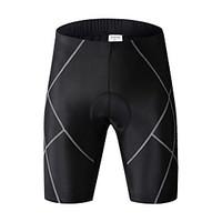 WOSAWE Cycling Padded Shorts Unisex Bike Shorts Padded Shorts/Chamois Tights Breathable Quick Dry Windproof Limits Bacteria 3D Pad