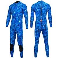womens mens 3mm wetsuits keep warm nylon neoprene diving suit long sle ...