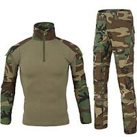 Women\'s / Men\'s / Unisex Sport Tops / Camouflage Frog Suits / T-shirt Pants / ShirtBreathable / Quick Dry / Wearable /