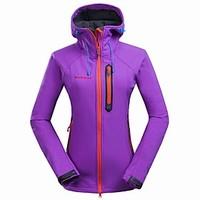 Women\'s Camping / Hiking Hunting Climbing Backcountry Breathable Thermal / Warm Spring Summer Fall/AutumnWhite Green Gray Black Light