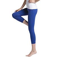 womens running crop pantstrousersovertrousers 34 tights bottoms quick  ...