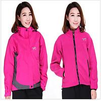 Women\'s Fashional 3-in-1 Jackets New Style Waterproof Breathable Thermal Windproof Fleece Lining