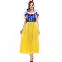 Women\'s Princess Cosplay Costume Hallow Clothes Party Dress