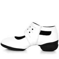 womens dance shoes sneakers breathable leather low heel blackburgundyw ...