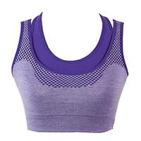 Women\'s Running Vest/Gilet Tank Tops Wearable Soft Lightweight Materials Sweat-wicking Compression Sports WearYoga Pilates Exercise