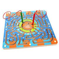 Wooden circular orbit magnetic b...