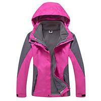Women\'s 3-in-1 Jackets New Style Waterproof Breathable Thermal Windproof Fleece Lining
