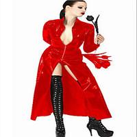 Women And Man\'s Unisex Pvc Leat...