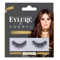 Womens Oh My Goddess Eyelashes, Black