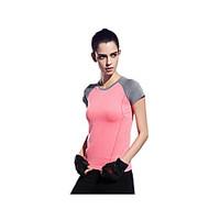 Women\'s Running T-shirt Tops Breathable Quick Dry Soft Spring Summer Fall/Autumn Winter Sports WearYoga Pilates Exercise Fitness