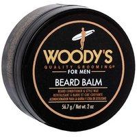 woodys beard conditioner and style wax