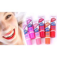 Wow Peel-off Lip Stain in Cherry Red