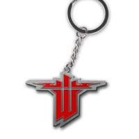 Wolfenstein Logo Keychain