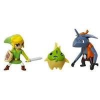 World of Nintendo Game Figures Outset Link Aryll Grandma