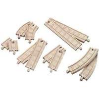 Wooden Thomas and Friends: Straight and Curved Track Expansion Pack
