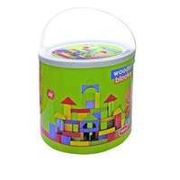 Wooden Blocks - 60pcs