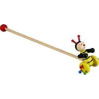 Wooden Push Along Bee Toy