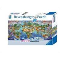 World Wonders Jigsaw Puzzle (2000-Piece)