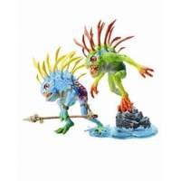 World Of Warcraft S4 Murloc 2-pack: Fish-eye And Gibbergill