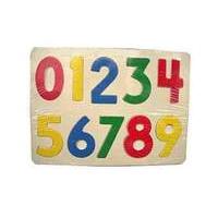 Wooden Number Puzzle