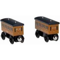 Wooden Thomas and Friends: Annie and Clarabel Twin-Pack