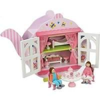 Wooden Tea Dollhouse