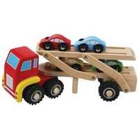 Woden Car Transporter