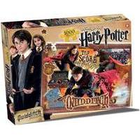 world of harry potter hogwarts jigsaw 1000pcs