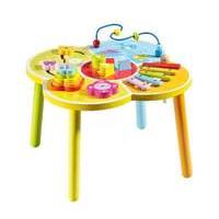 Wooden Multifunction Table W/7 Activities