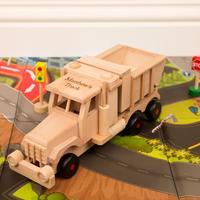 Wooden Tipping Sand Truck