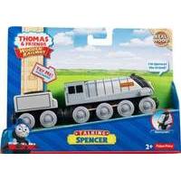 wooden thomas and friends wooden talking spencer duke and duchess trai ...