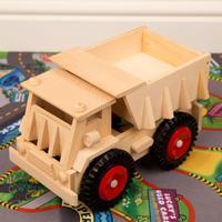 wooden tipping lorry