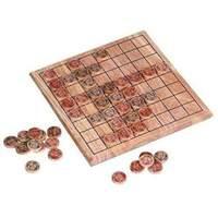 Wooden Draught Set