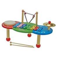 Wooden Musical Table