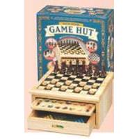 Wood 8 Game Hut