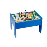 Wooden 60pc Train Set With Table