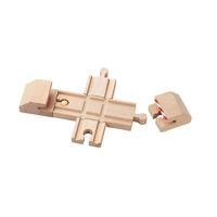 Wooden Buffer Stops With Intersection