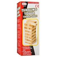 Wood Tumbling Tower Large