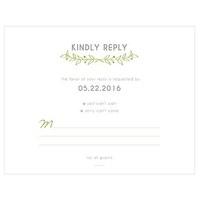 Woodland Pretty RSVP