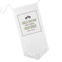 Woodland Style Ceremony Banner